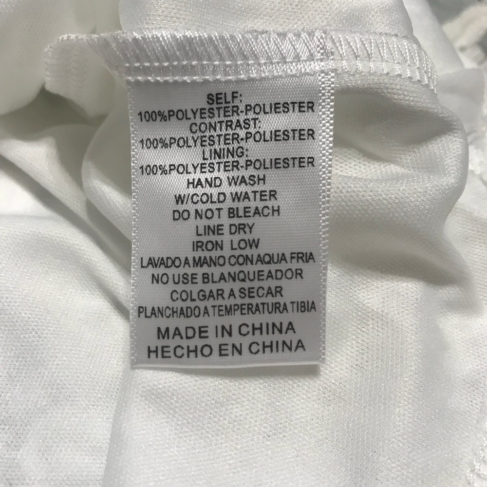 Beautiful Sleeveless Ivory/White Blouse - Picture 4 of 4